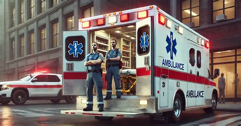 ambulance autour de moi.
